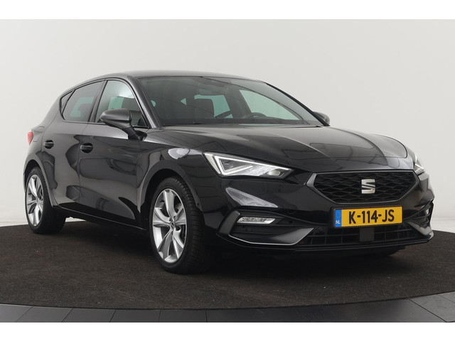 seat-leon-1.5-etsi-fr-launch-edition---carplay---stoel--stuurverwarming---camera---adaptive-cruise---navigatie---keyless---full-led---spo