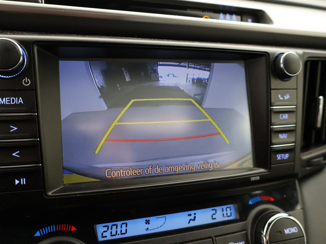 Toyota RAV4 2.5 HYBRID AUT. BLACK EDITION + SCHUIFDAK | LEDER | CAMERA | ADAPTIVE CRUISE | STOELVERW. | 18 INCH