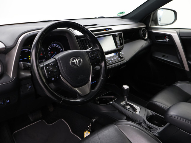 Toyota RAV4 2.5 HYBRID AUT. BLACK EDITION + SCHUIFDAK | LEDER | CAMERA | ADAPTIVE CRUISE | STOELVERW. | 18 INCH