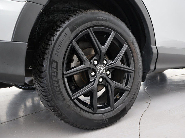 Toyota RAV4 2.5 HYBRID AUT. BLACK EDITION + SCHUIFDAK | LEDER | CAMERA | ADAPTIVE CRUISE | STOELVERW. | 18 INCH