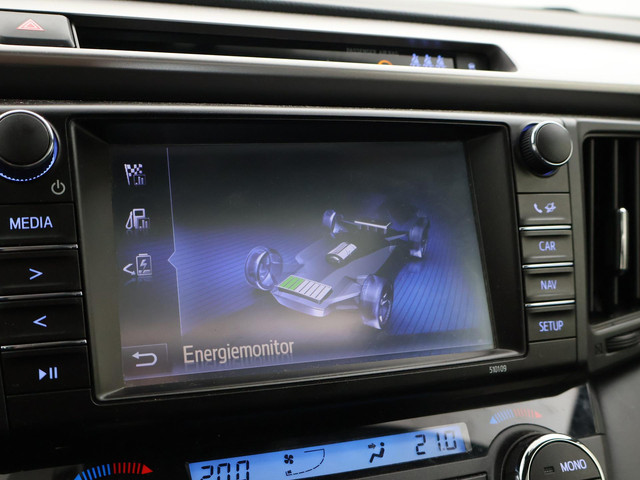 Toyota RAV4 2.5 HYBRID AUT. BLACK EDITION + SCHUIFDAK | LEDER | CAMERA | ADAPTIVE CRUISE | STOELVERW. | 18 INCH