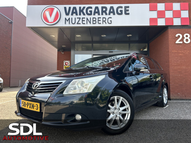 toyota-avensis-wagon-2.0-vvti-business----navi----camera----clima----cruise----pdc----bluetooth----trekhaak--