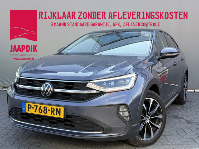 volkswagen-taigo-bwj-2022-1.0-tsi-100-pk-life-business-apple-carplay---android-auto-----navi---clima---adaptive-cruise---stoelverw.---schuif-kant