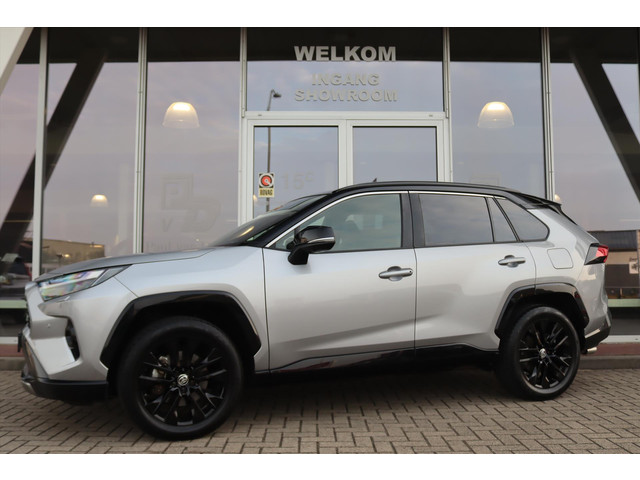 Toyota RAV4 2.5 HYBRID 218PK AUTOMAAT STYLE BI-TONE Navi Carplay | JBL-Audio | 360 Camera | Stoel stuur voorruitverw.| Adapt.Cruise | 19 Inc