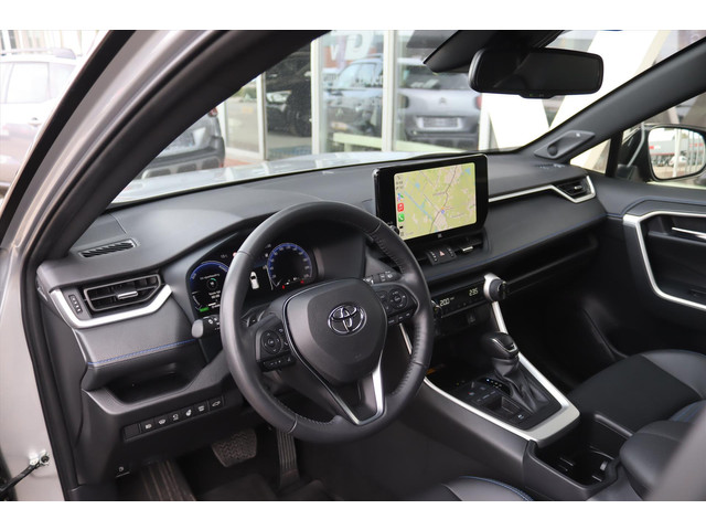 Toyota RAV4 2.5 HYBRID 218PK AUTOMAAT STYLE BI-TONE Navi Carplay | JBL-Audio | 360 Camera | Stoel stuur voorruitverw.| Adapt.Cruise | 19 Inc