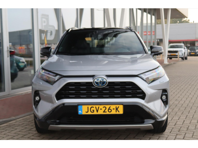 Toyota RAV4 2.5 HYBRID 218PK AUTOMAAT STYLE BI-TONE Navi Carplay | JBL-Audio | 360 Camera | Stoel stuur voorruitverw.| Adapt.Cruise | 19 Inc
