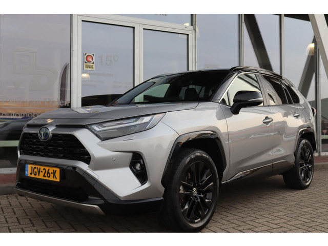 Toyota RAV4 2.5 HYBRID 218PK AUTOMAAT STYLE BI-TONE Navi Carplay | JBL-Audio | 360 Camera | Stoel stuur voorruitverw.| Adapt.Cruise | 19 Inc
