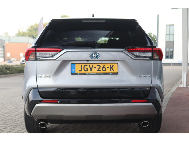 Toyota RAV4 2.5 HYBRID 218PK AUTOMAAT STYLE BI-TONE Navi Carplay | JBL-Audio | 360 Camera | Stoel stuur voorruitverw.| Adapt.Cruise | 19 Inc