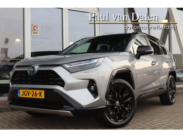 Toyota RAV4 2.5 HYBRID 218PK AUTOMAAT STYLE BI-TONE Navi Carplay | JBL-Audio | 360 Camera | Stoel stuur voorruitverw.| Adapt.Cruise | 19 Inc