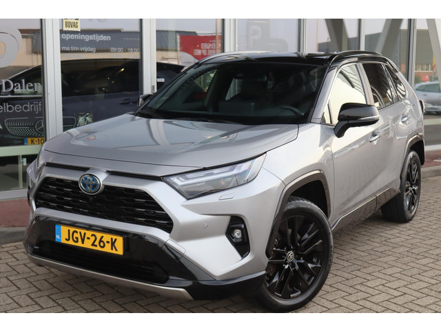 Toyota RAV4 2.5 HYBRID 218PK AUTOMAAT STYLE BI-TONE Navi Carplay | JBL-Audio | 360 Camera | Stoel stuur voorruitverw.| Adapt.Cruise | 19 Inc