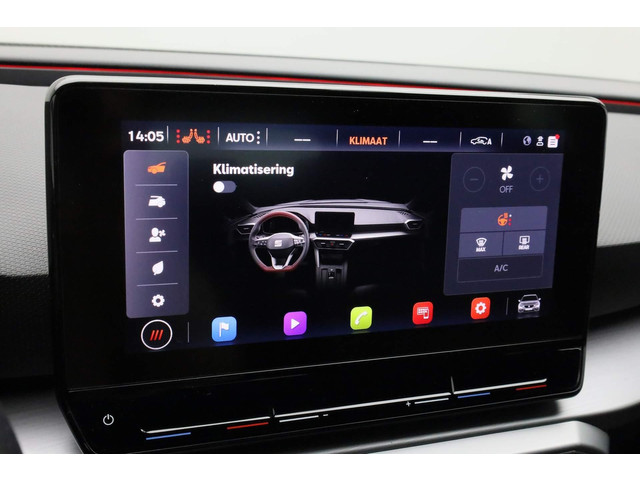 Seat Leon Sportstourer 1.5 eTSI 150 pk DSG FR Launch Edition | Stuur- stoelverwarming | Achteruitrijcamera | Navigatie | Adaptive Cruise
