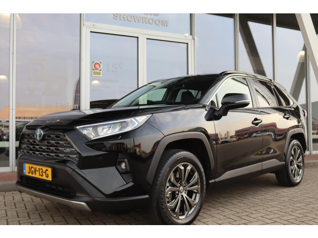 Toyota RAV4 2.5 HYBRID 218PK AUTOMAAT DYNAMIC Navi Carplay | Led | Dab | Camera | Stoel stuur voorruitverw.| Adapt.Cruise | 18 Inch Lm |