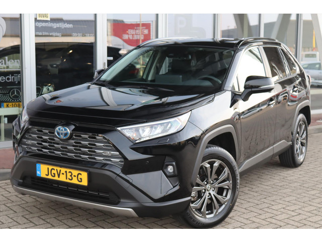 Toyota RAV4 2.5 HYBRID 218PK AUTOMAAT DYNAMIC Navi Carplay | Led | Dab | Camera | Stoel stuur voorruitverw.| Adapt.Cruise | 18 Inch Lm |