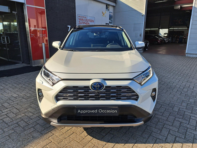 Toyota RAV4 2.5 Hybrid AWD Executive PANORAMISCH SCHUIF- KANTELDAK LEER 360-CAMERA STOELGEHEUGEN