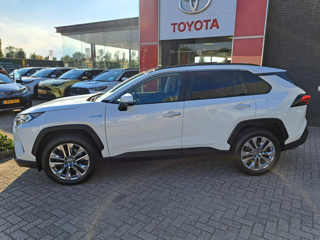 Toyota RAV4 2.5 Hybrid AWD Executive PANORAMISCH SCHUIF- KANTELDAK LEER 360-CAMERA STOELGEHEUGEN