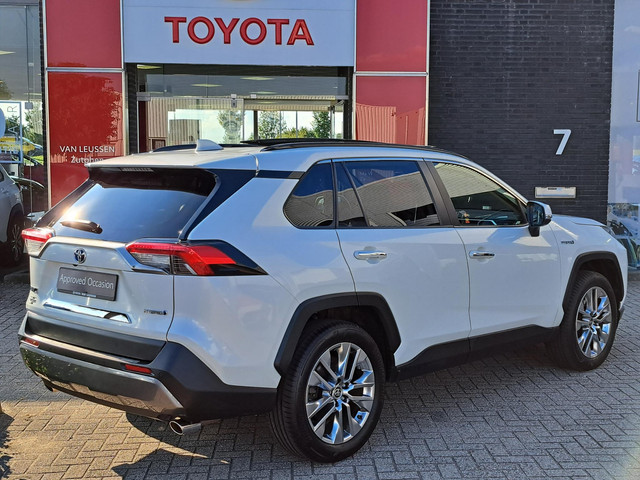 Toyota RAV4 2.5 Hybrid AWD Executive PANORAMISCH SCHUIF- KANTELDAK LEER 360-CAMERA STOELGEHEUGEN