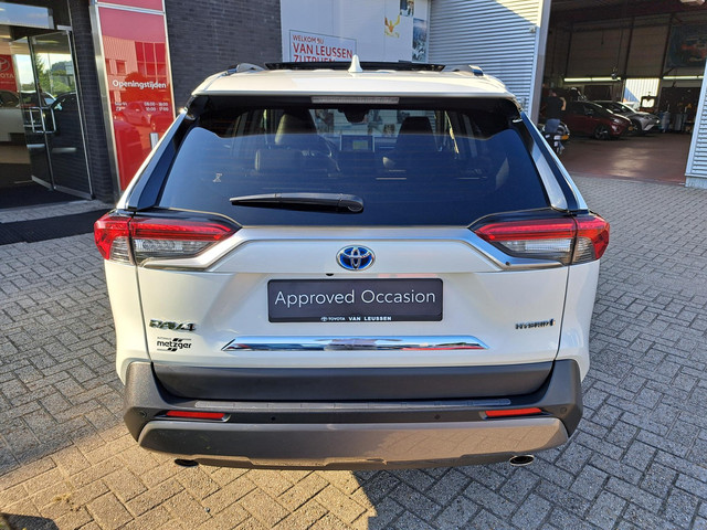 Toyota RAV4 2.5 Hybrid AWD Executive PANORAMISCH SCHUIF- KANTELDAK LEER 360-CAMERA STOELGEHEUGEN