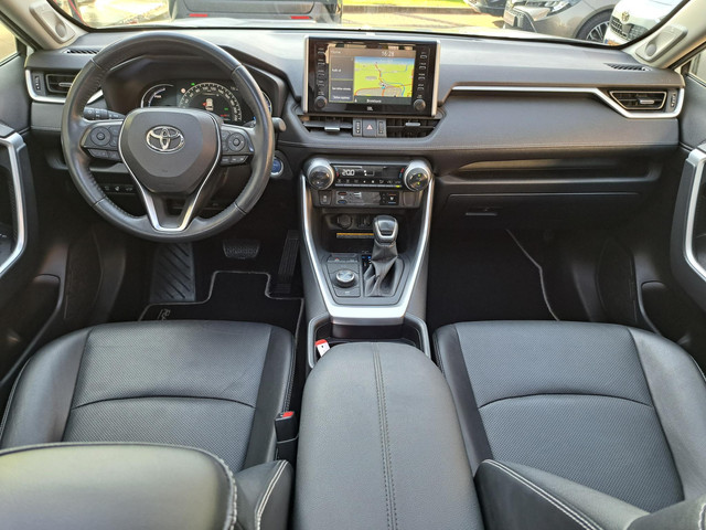 Toyota RAV4 2.5 Hybrid AWD Executive PANORAMISCH SCHUIF- KANTELDAK LEER 360-CAMERA STOELGEHEUGEN