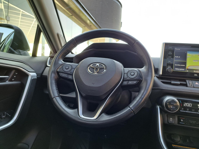Toyota RAV4 2.5 Hybrid AWD Executive PANORAMISCH SCHUIF- KANTELDAK LEER 360-CAMERA STOELGEHEUGEN