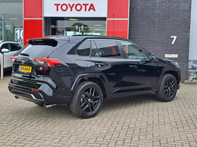Toyota RAV4 2.5 Plug-in Hybrid AWD GR SPORT PANORAMISCH SCHUIF- KANTELDAK HEAD UP BLIND SPOT