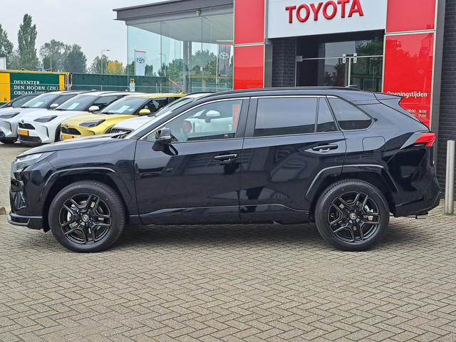 Toyota RAV4 2.5 Plug-in Hybrid AWD GR SPORT PANORAMISCH SCHUIF- KANTELDAK HEAD UP BLIND SPOT