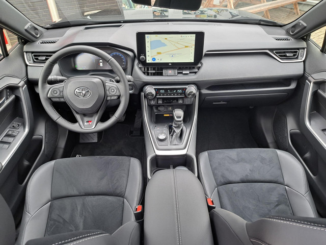 Toyota RAV4 2.5 Plug-in Hybrid AWD GR SPORT PANORAMISCH SCHUIF- KANTELDAK HEAD UP BLIND SPOT