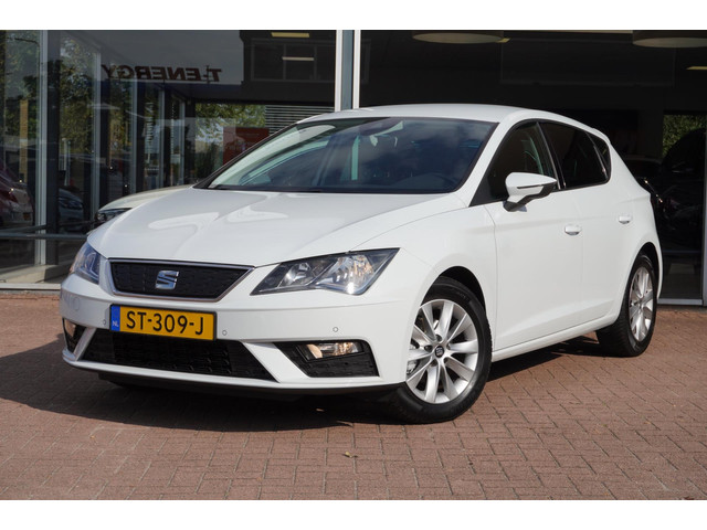 seat-leon-1.0-ecotsi-style-business-intense---airco---elek.pakket---vol-opties---lm-velgen---2018---pdc---inruil-mogelijk