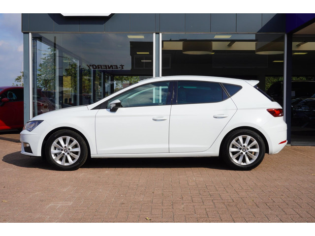 Seat Leon 1.0 EcoTSI Style Business Intense | Airco | Elek.pakket | vol opties | LM velgen | 2018 | PDC | Inruil mogelijk