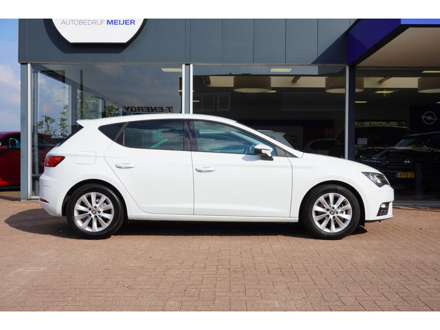 Seat Leon 1.0 EcoTSI Style Business Intense | Airco | Elek.pakket | vol opties | LM velgen | 2018 | PDC | Inruil mogelijk