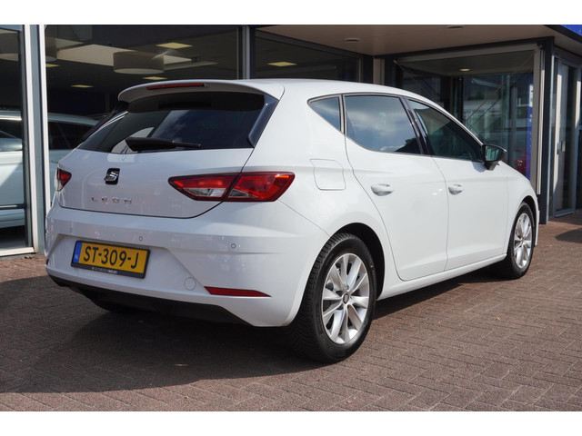 Seat Leon 1.0 EcoTSI Style Business Intense | Airco | Elek.pakket | vol opties | LM velgen | 2018 | PDC | Inruil mogelijk
