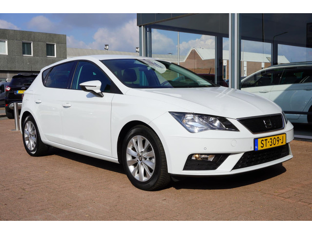 Seat Leon 1.0 EcoTSI Style Business Intense | Airco | Elek.pakket | vol opties | LM velgen | 2018 | PDC | Inruil mogelijk