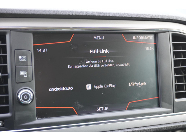 Seat Leon 1.0 EcoTSI Style Business Intense | Airco | Elek.pakket | vol opties | LM velgen | 2018 | PDC | Inruil mogelijk