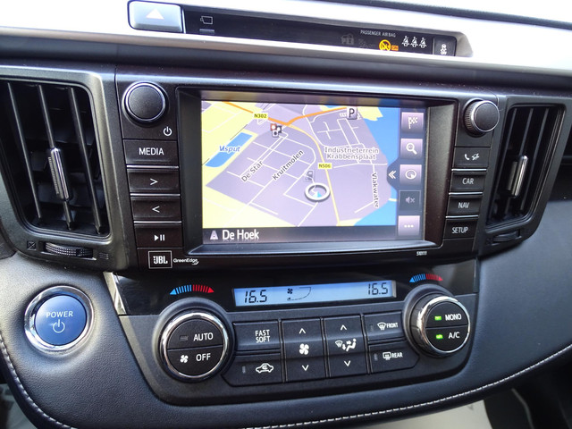 Toyota RAV4 2.5 Hybrid AWD Executive Business Automaat, Navigatie, Multimedia, Airco ECC, CruiseControl, Parkeersensoren, Trekhaak, Xenon, L
