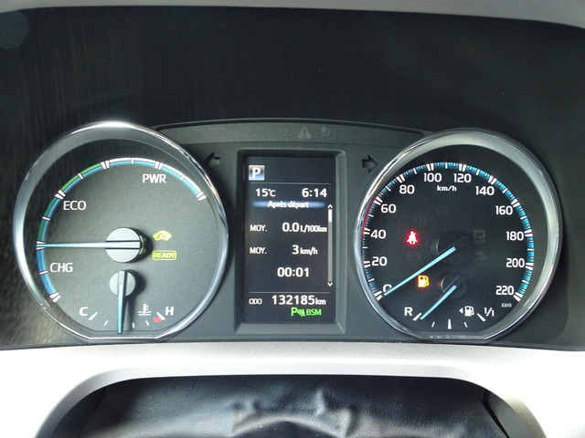 Toyota RAV4 2.5 Hybrid AWD Executive Business Automaat, Navigatie, Multimedia, Airco ECC, CruiseControl, Parkeersensoren, Trekhaak, Xenon, L