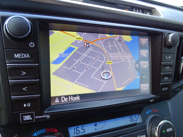 Toyota RAV4 2.5 Hybrid AWD Executive Business Automaat, Navigatie, Multimedia, Airco ECC, CruiseControl, Parkeersensoren, Trekhaak, Xenon, L