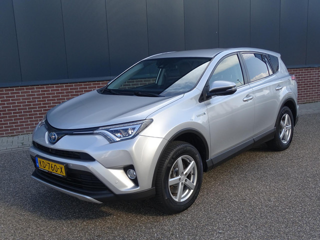 Toyota RAV4 2.5 Hybrid AWD Executive Business Automaat, Navigatie, Multimedia, Airco ECC, CruiseControl, Parkeersensoren, Trekhaak, Xenon, L