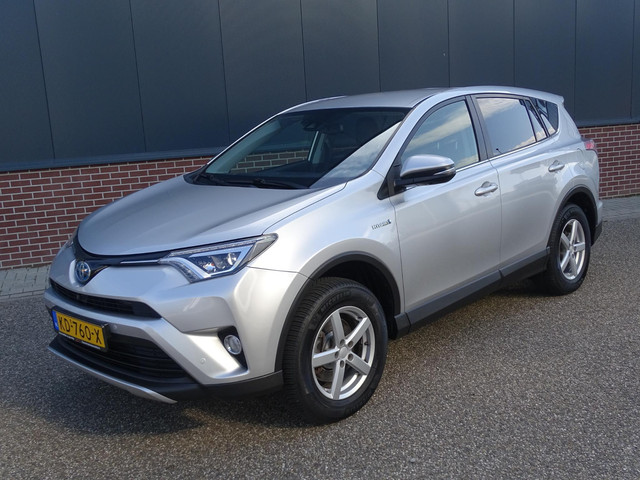 Toyota RAV4 2.5 Hybrid AWD Executive Business Automaat, Navigatie, Multimedia, Airco ECC, CruiseControl, Parkeersensoren, Trekhaak, Xenon, L