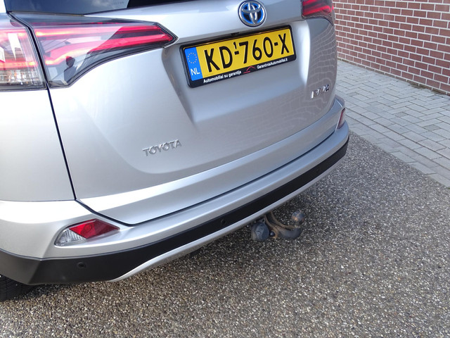 Toyota RAV4 2.5 Hybrid AWD Executive Business Automaat, Navigatie, Multimedia, Airco ECC, CruiseControl, Parkeersensoren, Trekhaak, Xenon, L