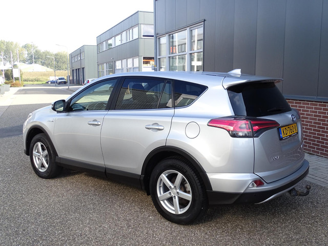 Toyota RAV4 2.5 Hybrid AWD Executive Business Automaat, Navigatie, Multimedia, Airco ECC, CruiseControl, Parkeersensoren, Trekhaak, Xenon, L