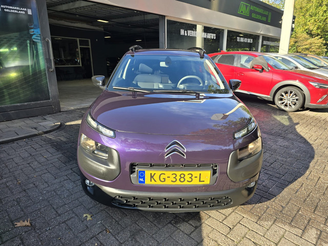 Citroen C4 Cactus 1.2 PureTech Shine | 1E EIGENAAR |12MND GARANTIE | CAMERA | NAVI |