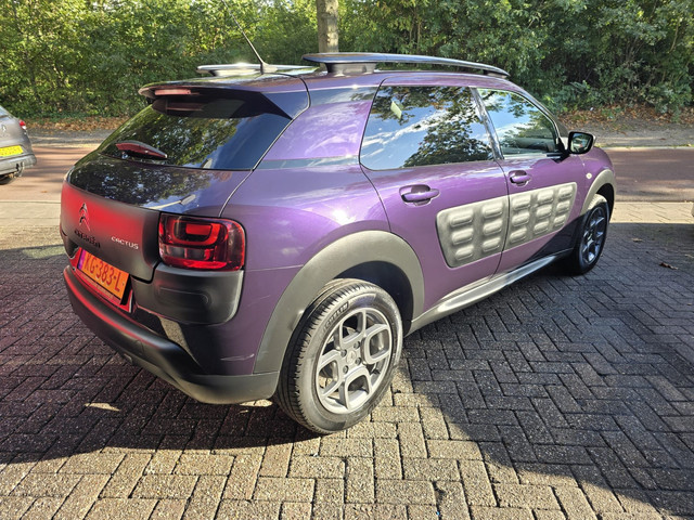 Citroen C4 Cactus 1.2 PureTech Shine | 1E EIGENAAR |12MND GARANTIE | CAMERA | NAVI |
