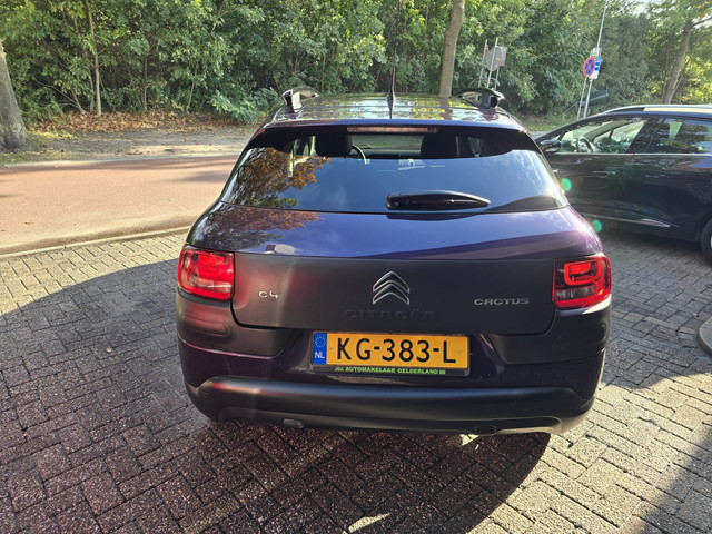 Citroen C4 Cactus 1.2 PureTech Shine | 1E EIGENAAR |12MND GARANTIE | CAMERA | NAVI |