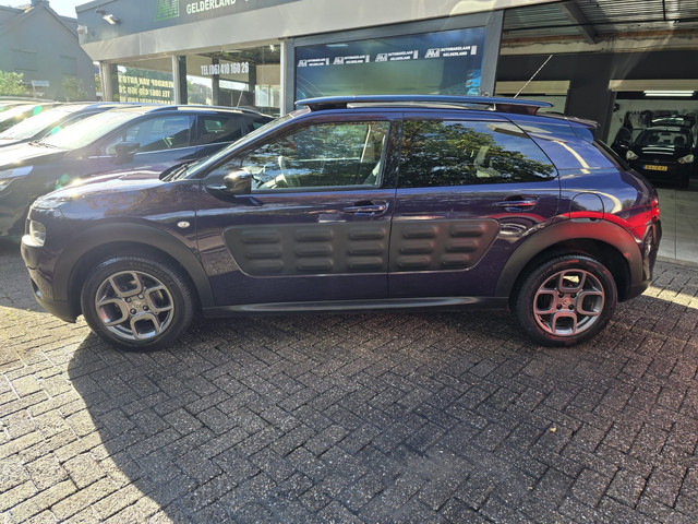 Citroen C4 Cactus 1.2 PureTech Shine | 1E EIGENAAR |12MND GARANTIE | CAMERA | NAVI |