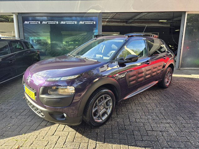 Citroen C4 Cactus 1.2 PureTech Shine | 1E EIGENAAR |12MND GARANTIE | CAMERA | NAVI |