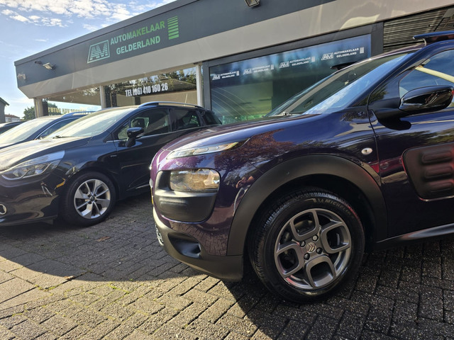 Citroen C4 Cactus 1.2 PureTech Shine | 1E EIGENAAR |12MND GARANTIE | CAMERA | NAVI |