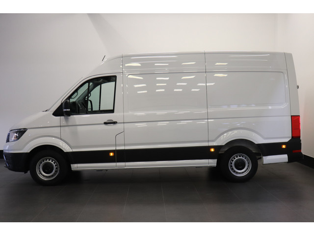 Volkswagen Crafter 2.0 TDI 140PK Automaat L3H3 EURO 6 - Airco - Navi - Cruise - Massage - €14.499,- Excl.