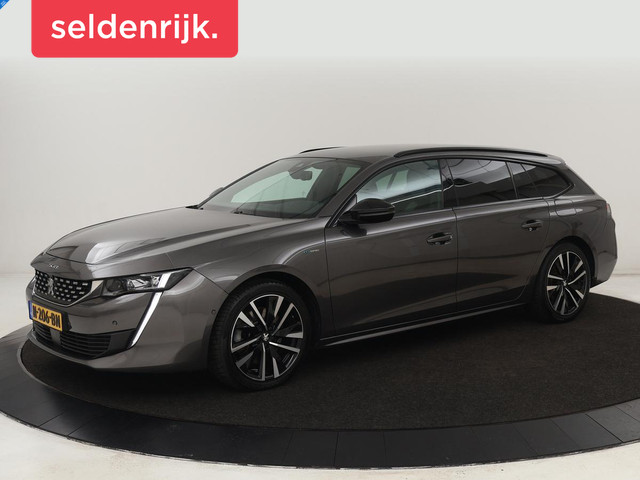 peugeot-508-1.6-hybrid-gt---trekhaak---stoelverwarming---360-camera---adaptive-cruise---carplay---keyless---leder-alcantara---navigatie---fu