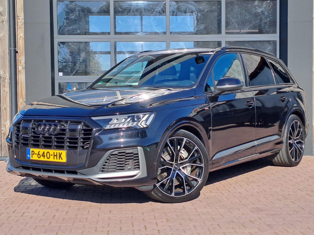 audi-q7-55-tfsi-e-quattro-pro-line-plus-s-line---matrix-led---luchtvering---trekhaak---leder---keyless---hud---camera---acc--