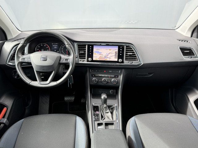 Seat Ateca BWJ 2020 | 1.5 TSI 150PK Style Bus Intense AUTOMAAT | CLIMA | NAVI | CARPLAY | CAMERA | PDC | LED | PRIVACY GLASS |