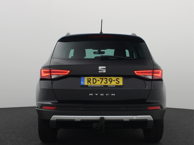 Seat Ateca 1.0 EcoTSI Style TREKHAAK   CAMERA   CARPLAY   NAVI   CLIMA   PDC   BLUETOOTH   CRUISE   NL-AUTO